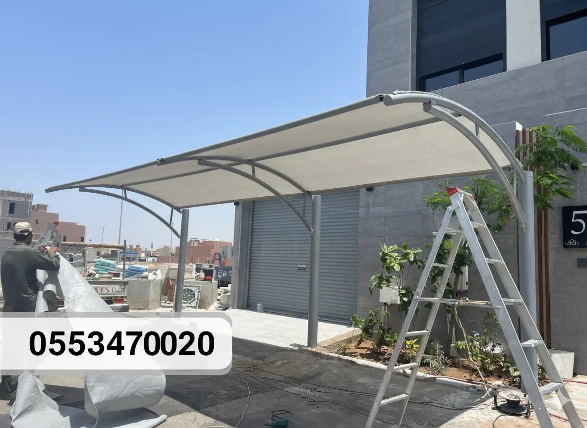 مظلات سيارات